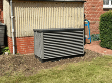Heizungstausch mit Ovum Wärmepumpe in Minden
