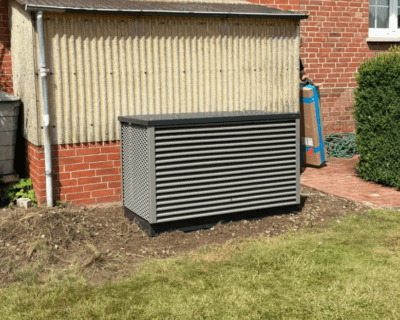 Heizungstausch mit Ovum Wärmepumpe in Minden