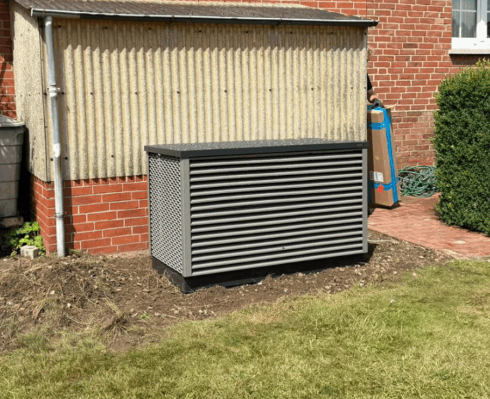 Heizungstausch mit Ovum Wärmepumpe in Minden