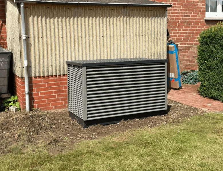 Heizungstausch mit Ovum Wärmepumpe in Minden