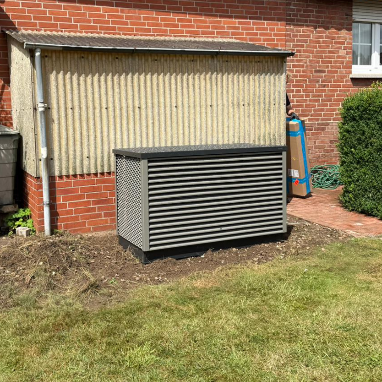 Heizungstausch mit Ovum Wärmepumpe in Minden