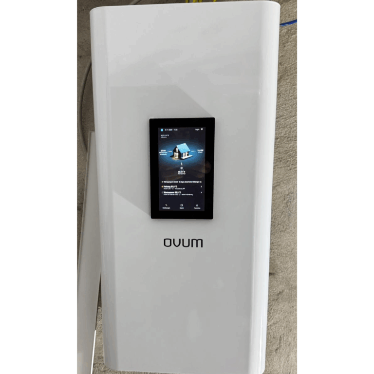 Ovum Wärmepumpe mit Mira Steuerung